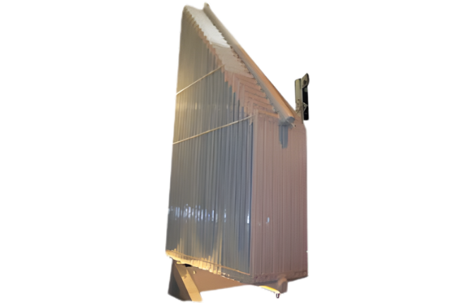 Radiators with Sloped Elements